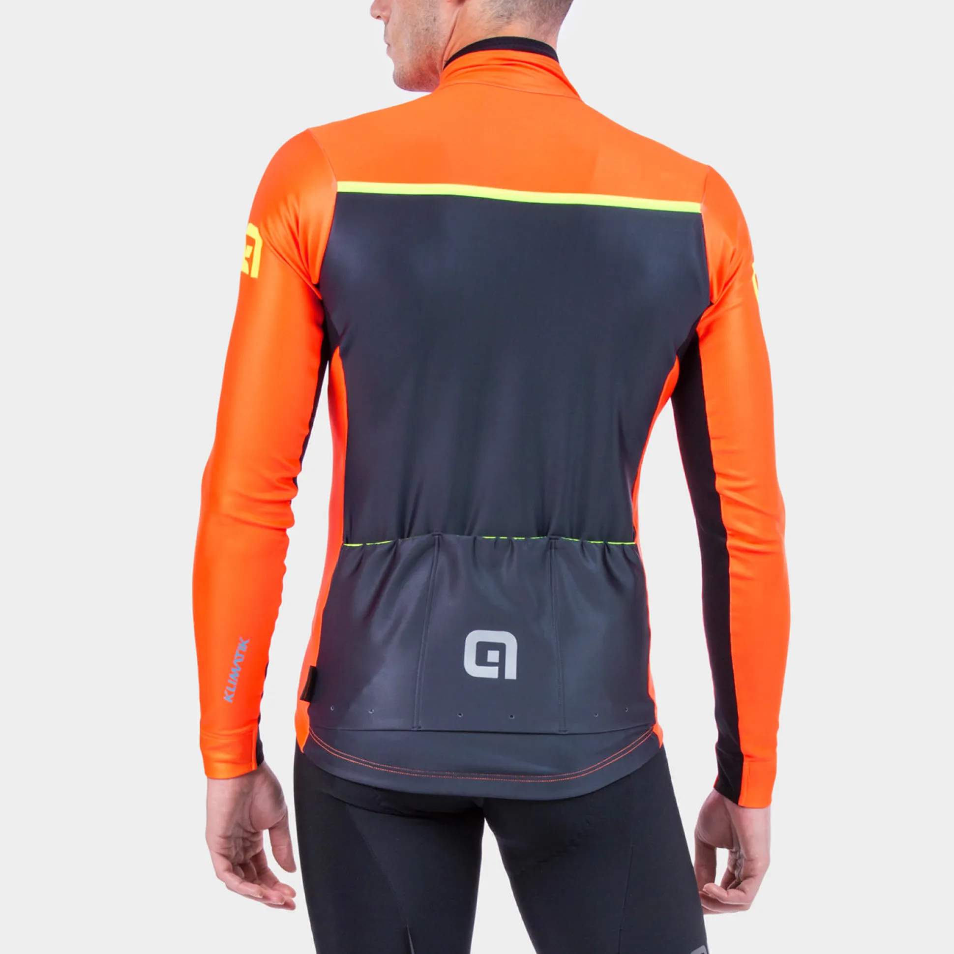Giacca Ale Klimatik K-Tornado 2.0 - Arancio fluo