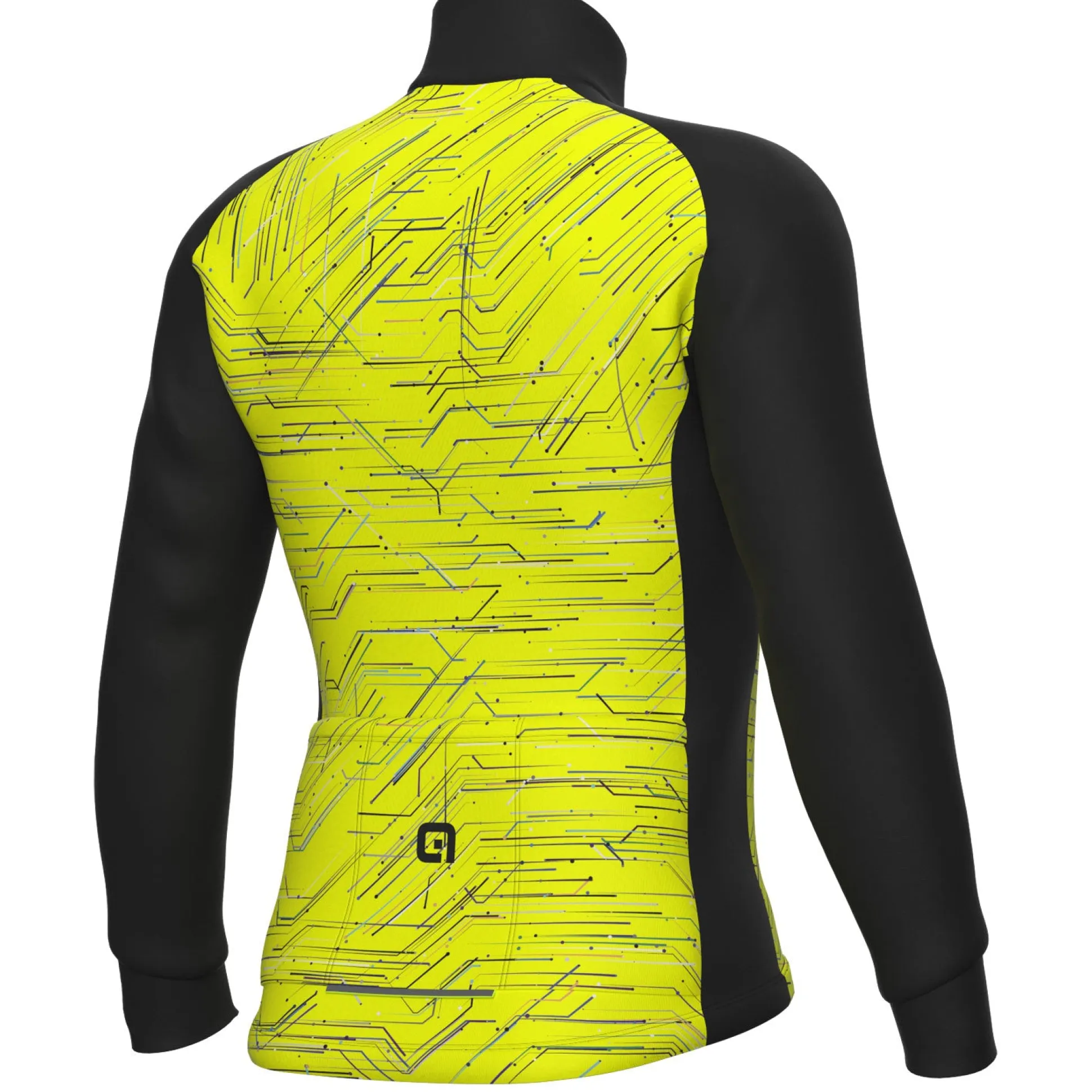 Giacca Ale Pragma Byte - Giallo fluo