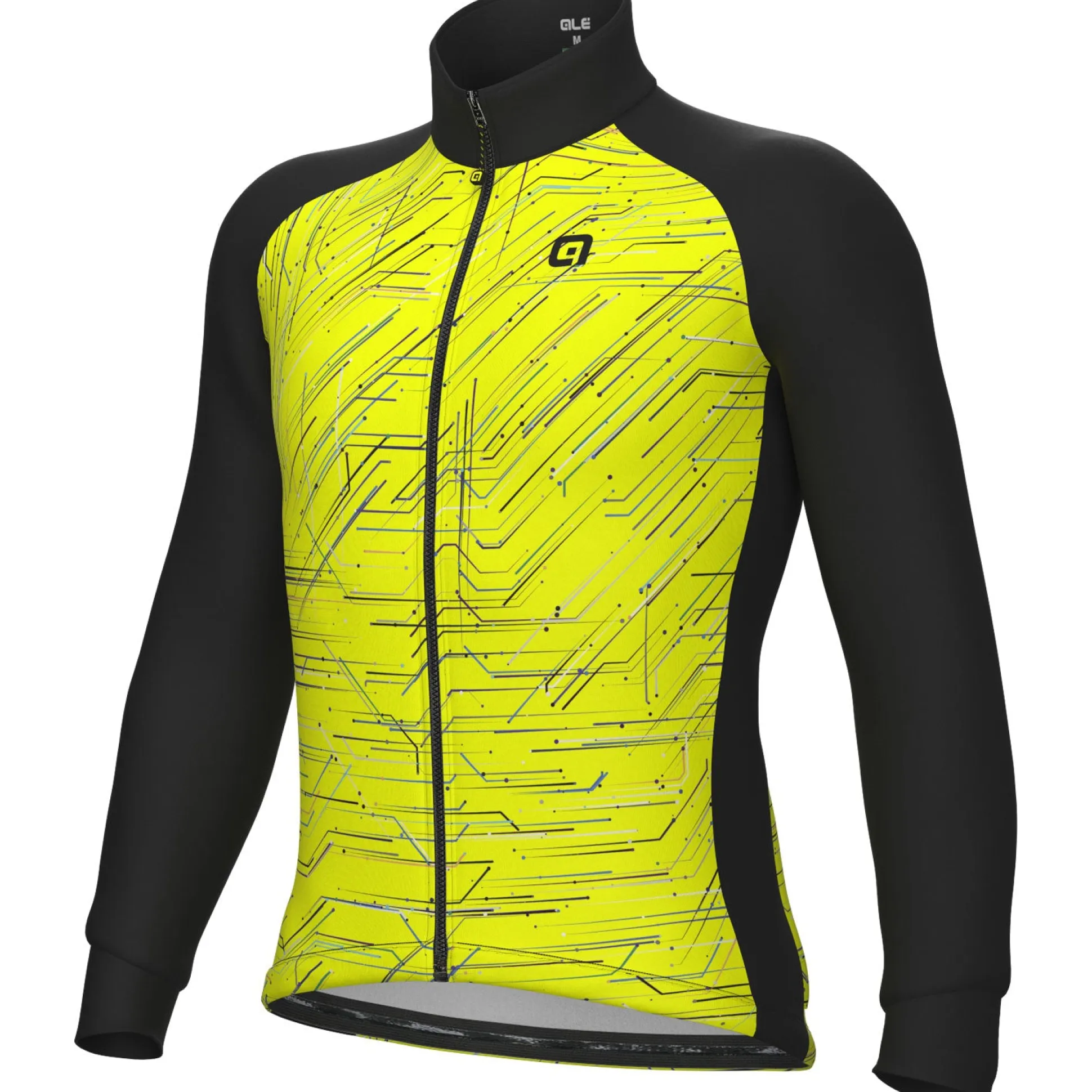 Giacca Ale Pragma Byte - Giallo fluo