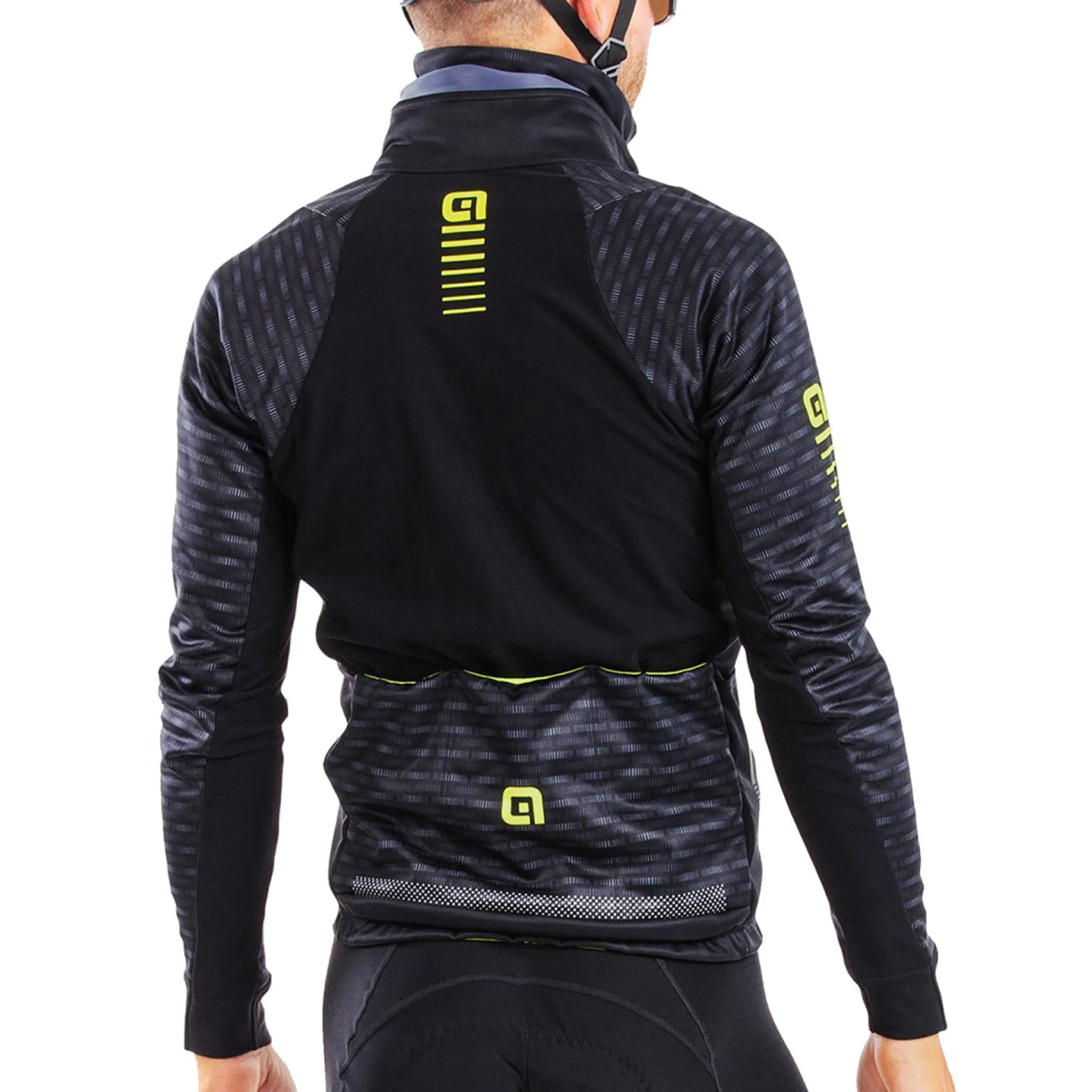 Giacca Ale PRR Green Road - Nero giallo
