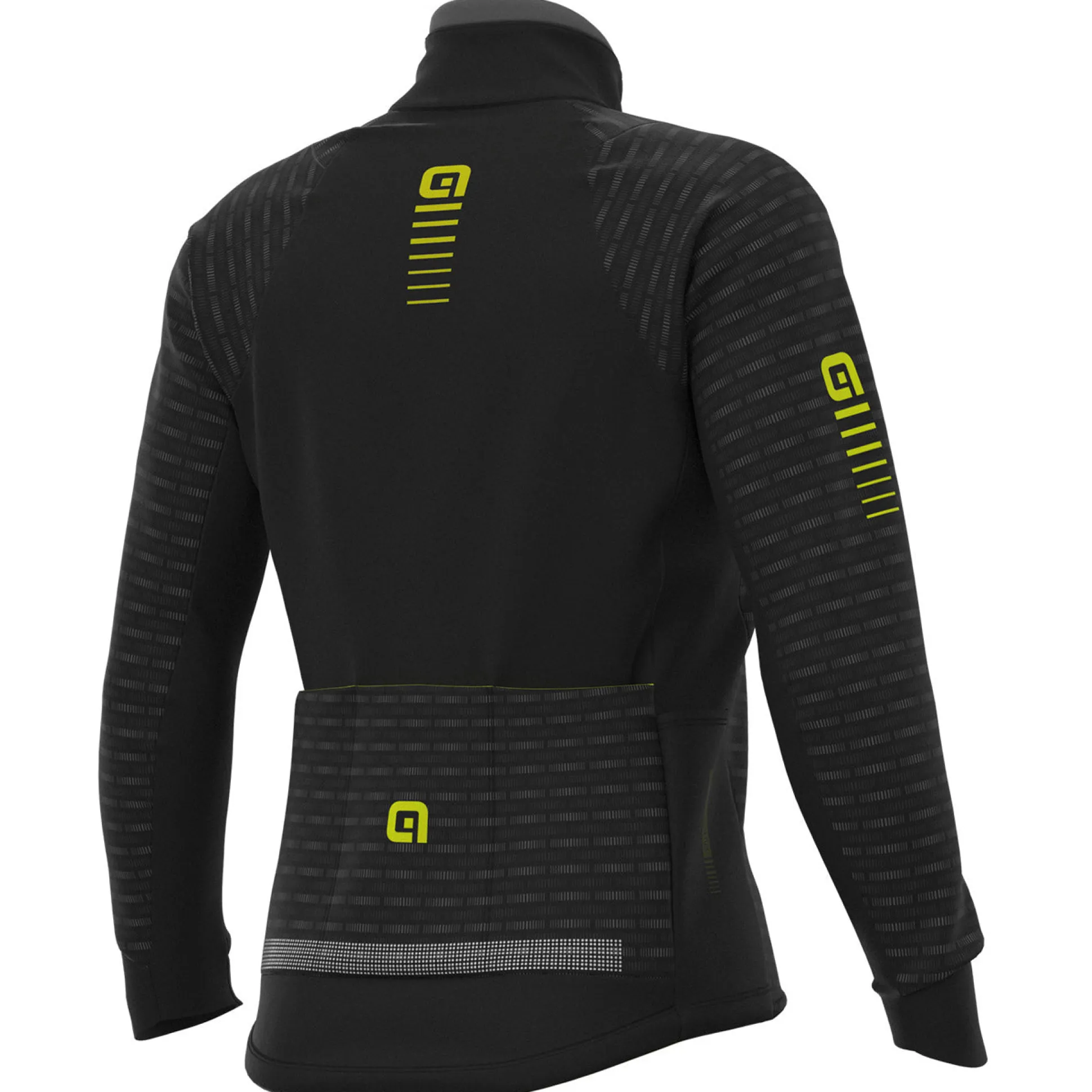 Giacca Ale PRR Green Road - Nero giallo