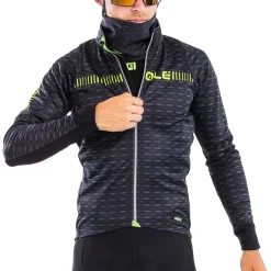 Giacca Ale PRR Green Road - Nero giallo