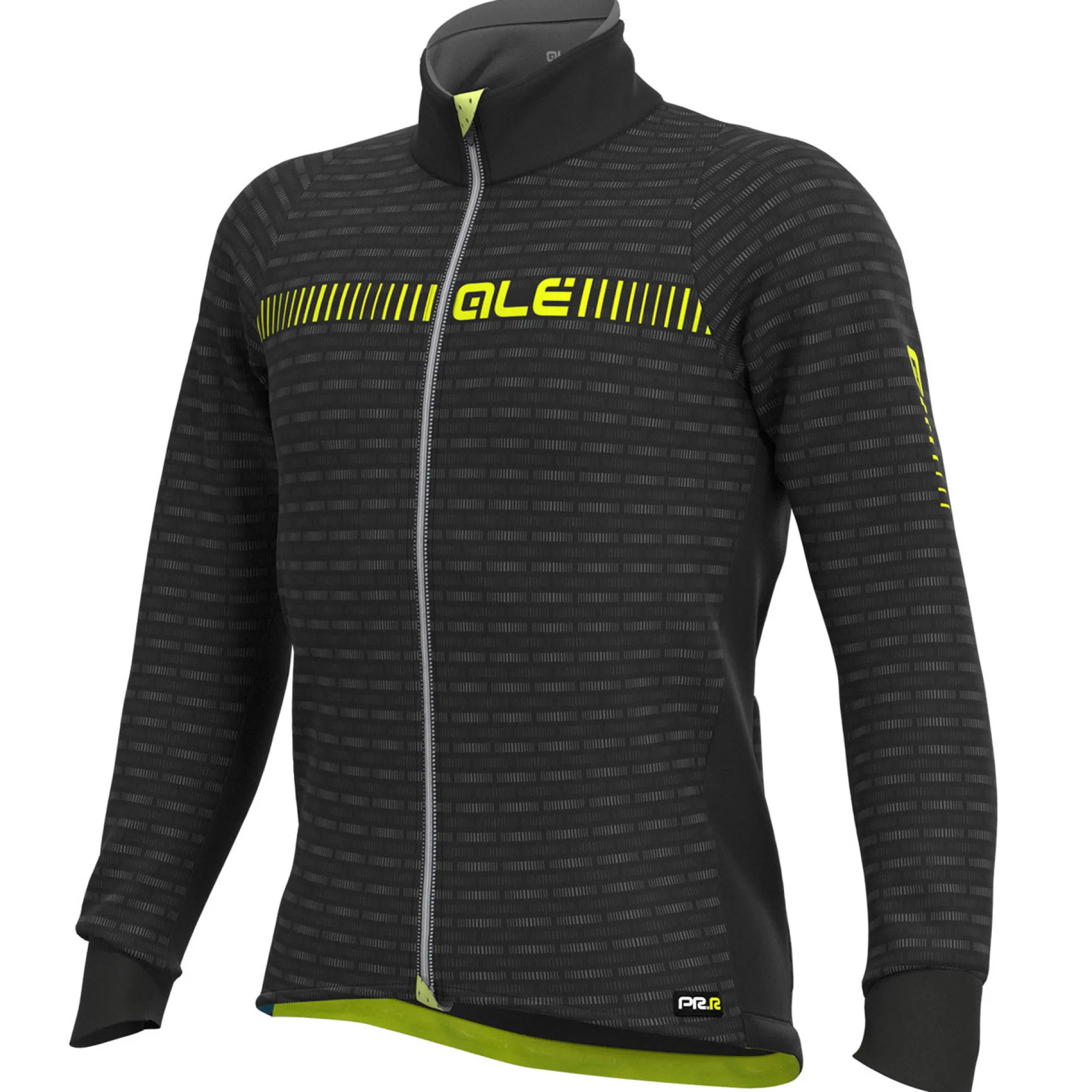 Giacca Ale PRR Green Road - Nero giallo