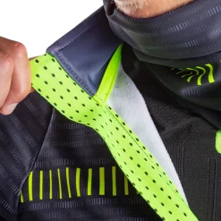 Giacca Ale PRR Green Road - Nero giallo