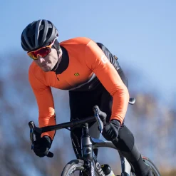 Giacca Ale PRS Gradient - Arancio fluo