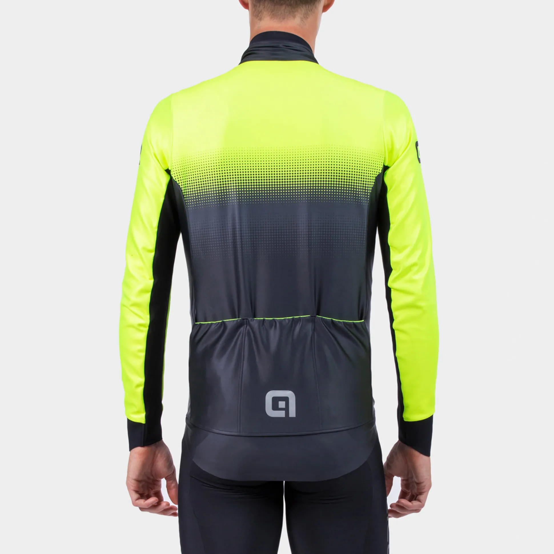 Giacca Ale PRS Gradient - Giallo fluo
