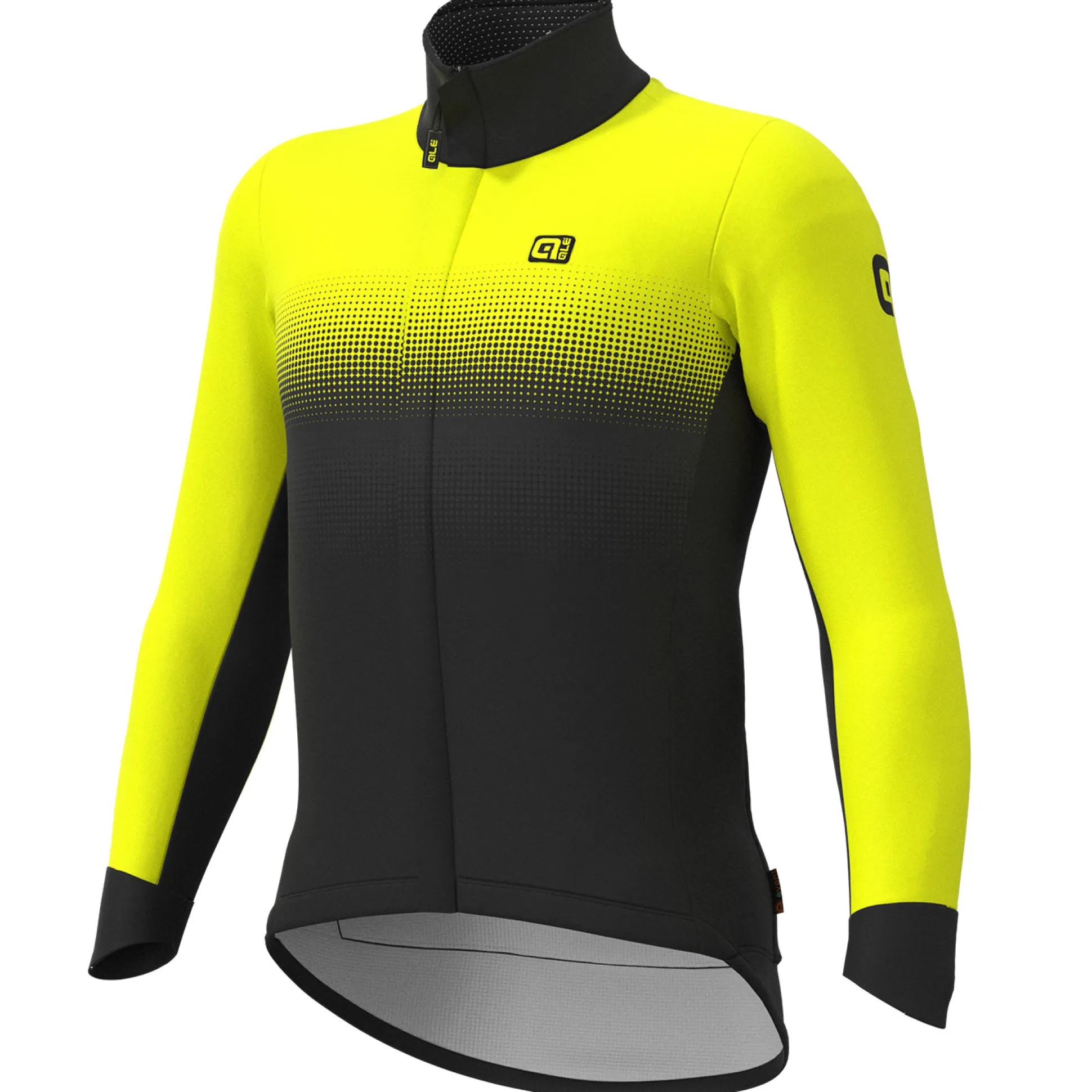 Giacca Ale PRS Gradient - Giallo fluo