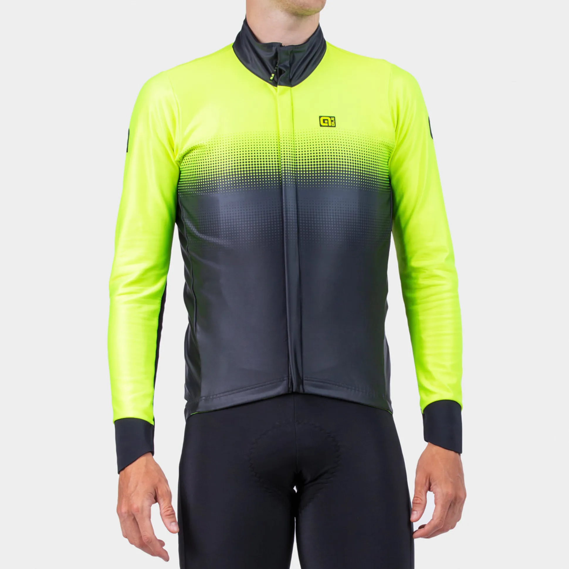 Giacca Ale PRS Gradient - Giallo fluo