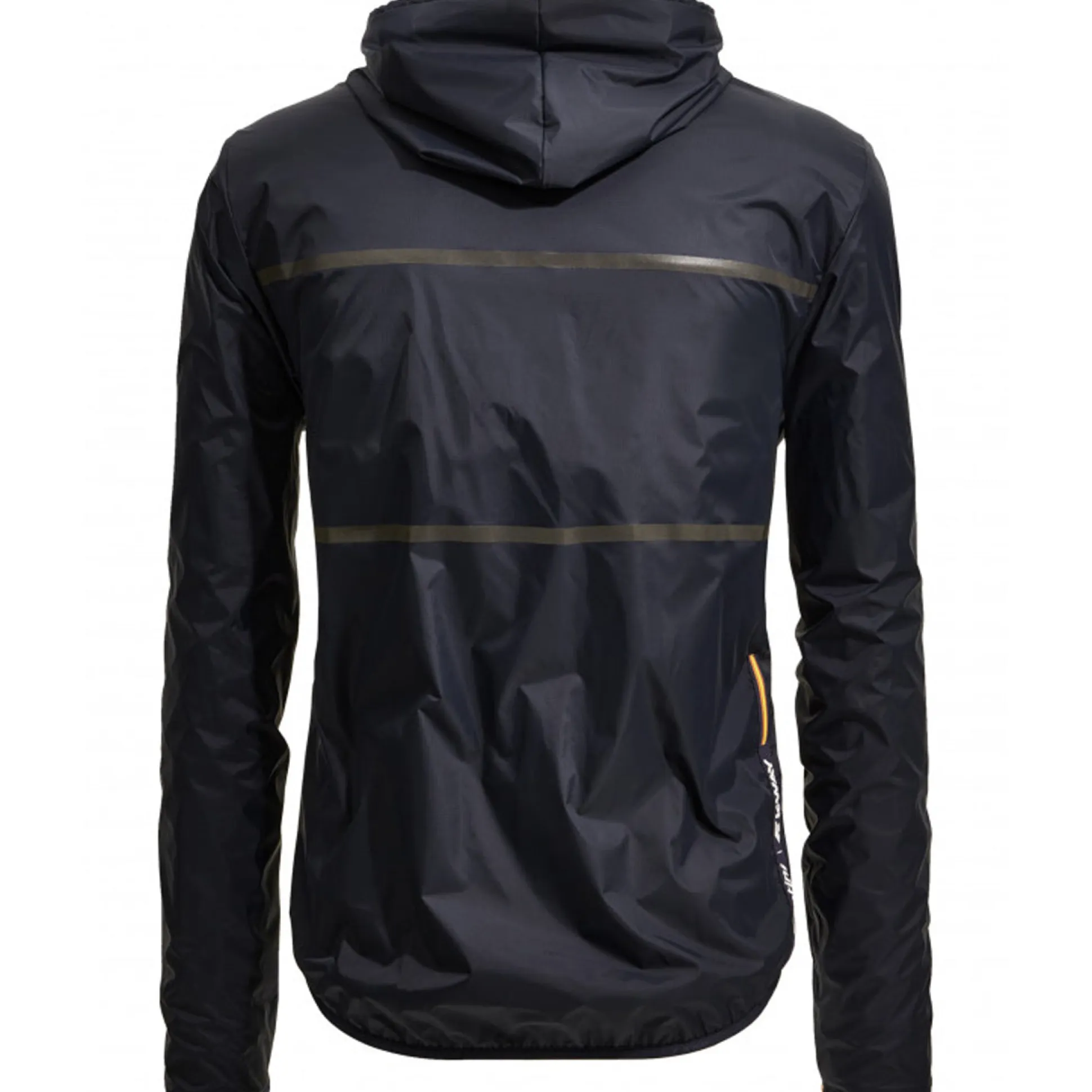Giacca antivento reversibile Santini x K-WAY - Blu
