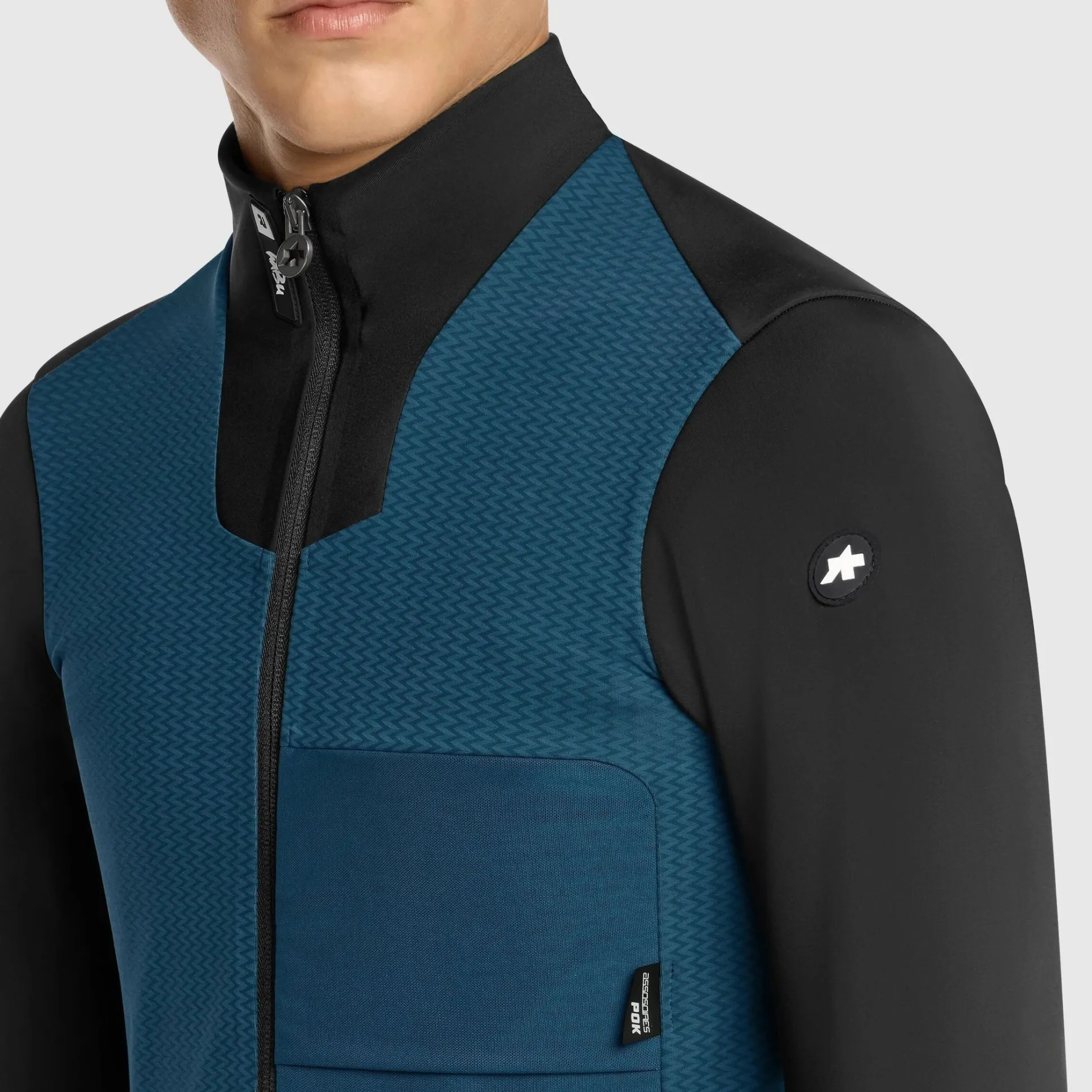 Giacca Assos EQUIPE R HABU Winter S11 - Blu