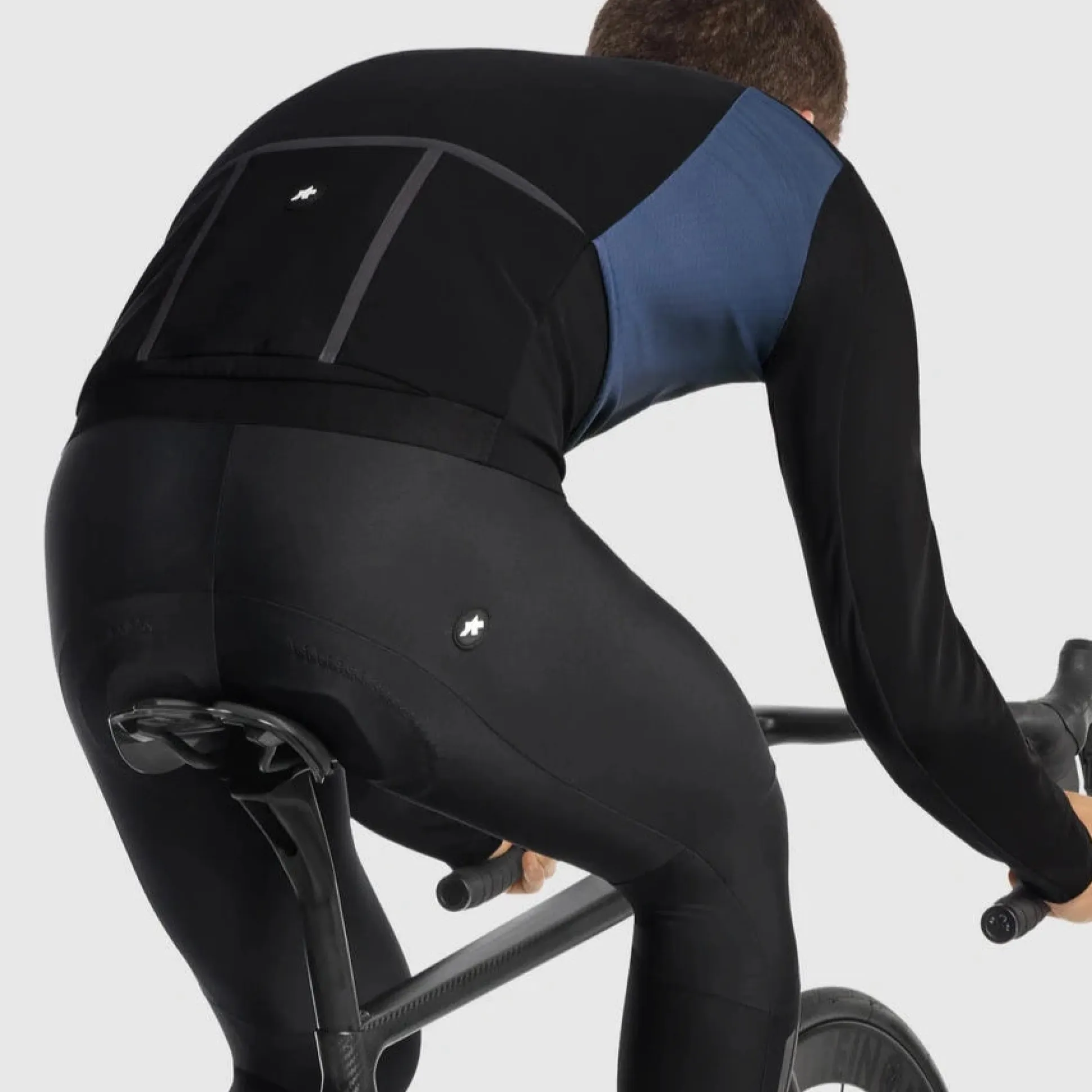 Giacca Assos EQUIPE R HABU Winter S11 - Blu