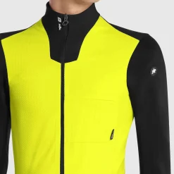 Giacca Assos EQUIPE R HABU Winter S11 - Giallo