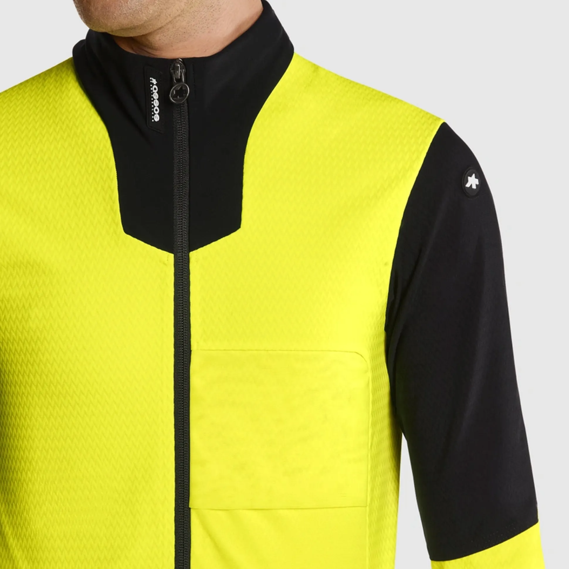 Giacca Assos Equipe R Habu Winter S9 - Giallo