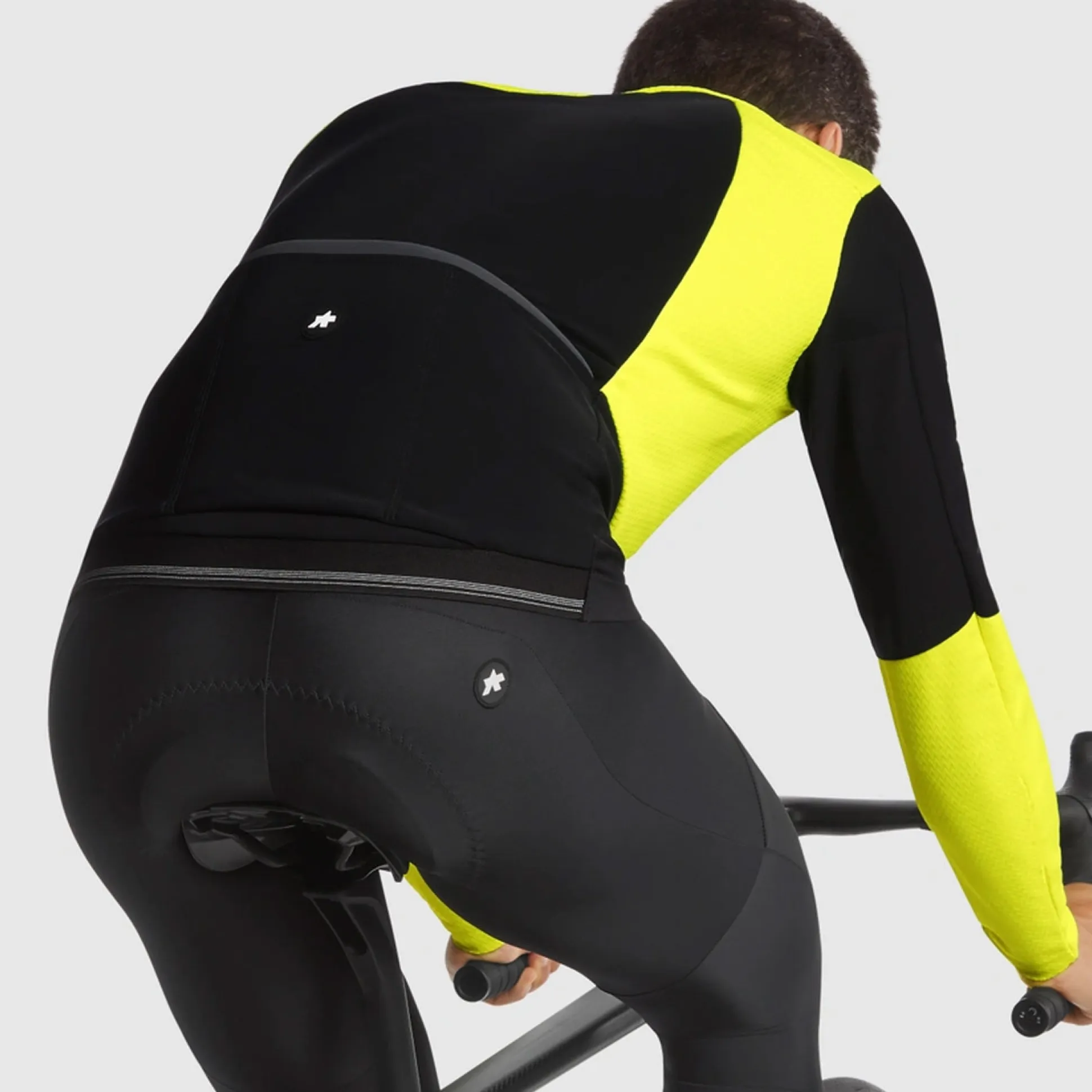 Giacca Assos Equipe R Habu Winter S9 - Giallo