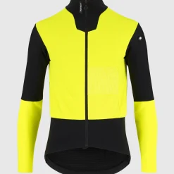 Giacca Assos Equipe R Habu Winter S9 - Giallo