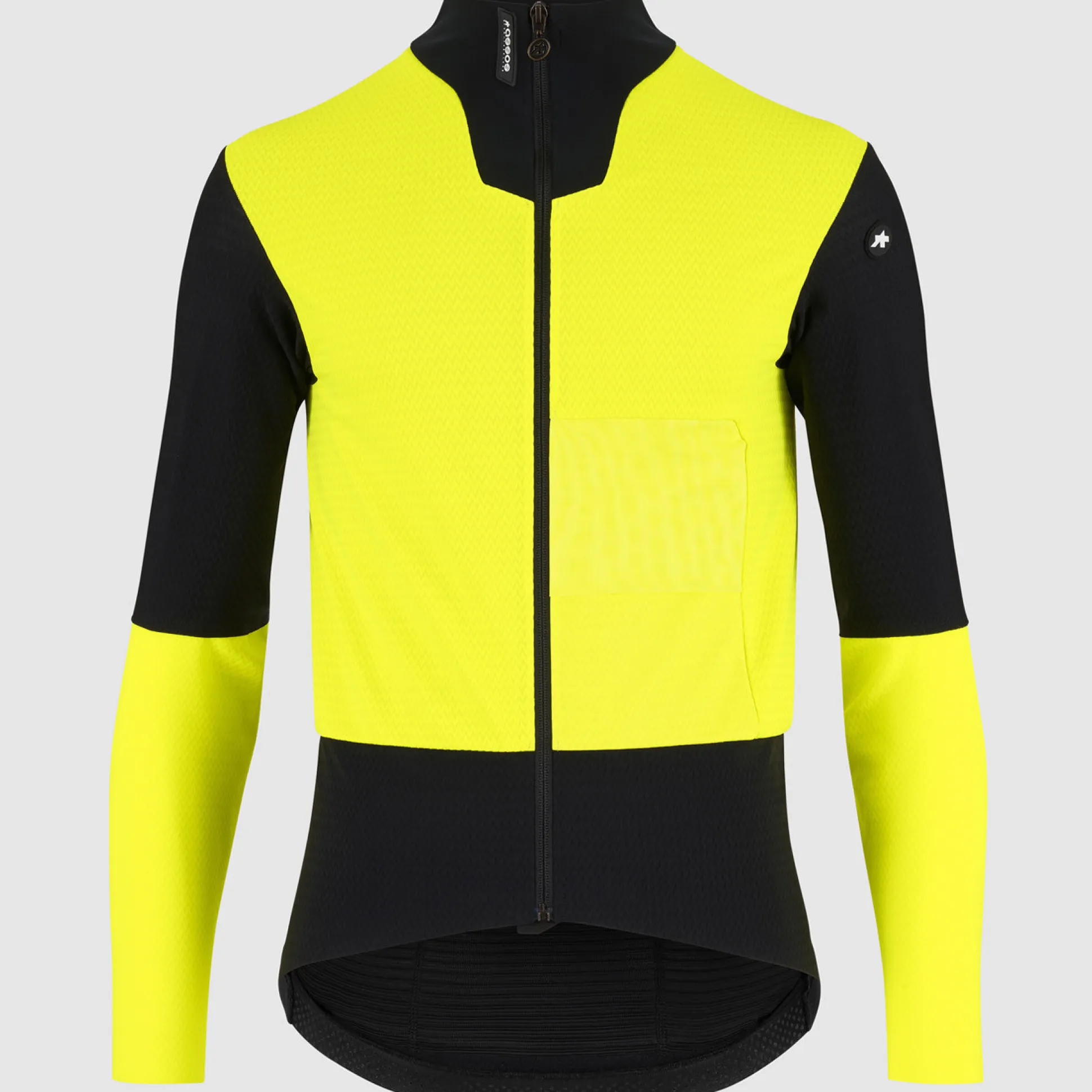 Giacca Assos Equipe R Habu Winter S9 - Giallo