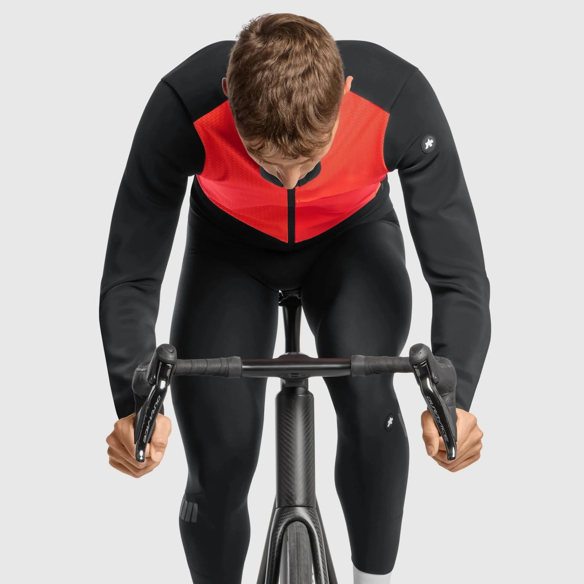 Giacca Assos EQUIPE R HABU Winter S11 - Arancio