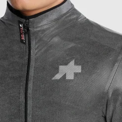 Giacca Assos Equipe RS Alleycat Clima Capsule Targa - Nero