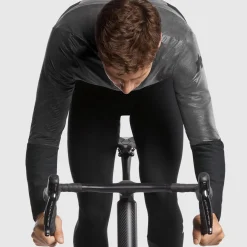 Giacca Assos Equipe RS Alleycat Clima Capsule Targa - Nero