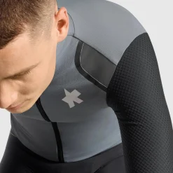Giacca Assos Equipe RS Spring Fall S11 - Grigio