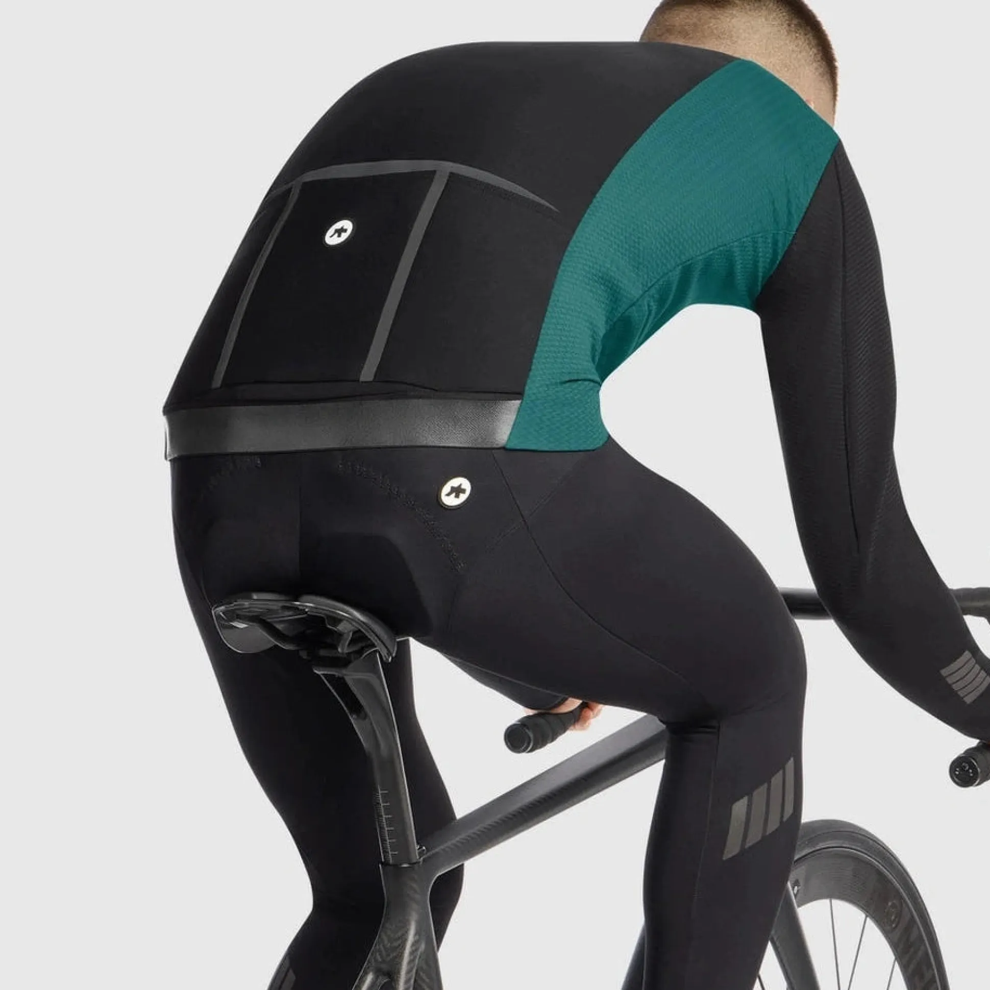 Giacca Assos MILLE GT EISENHERZ Ultraz Winter S11 - Verde
