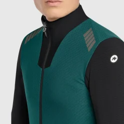 Giacca Assos MILLE GT EISENHERZ Ultraz Winter S11 - Verde