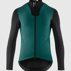 Giacca Assos MILLE GT EISENHERZ Ultraz Winter S11 - Verde