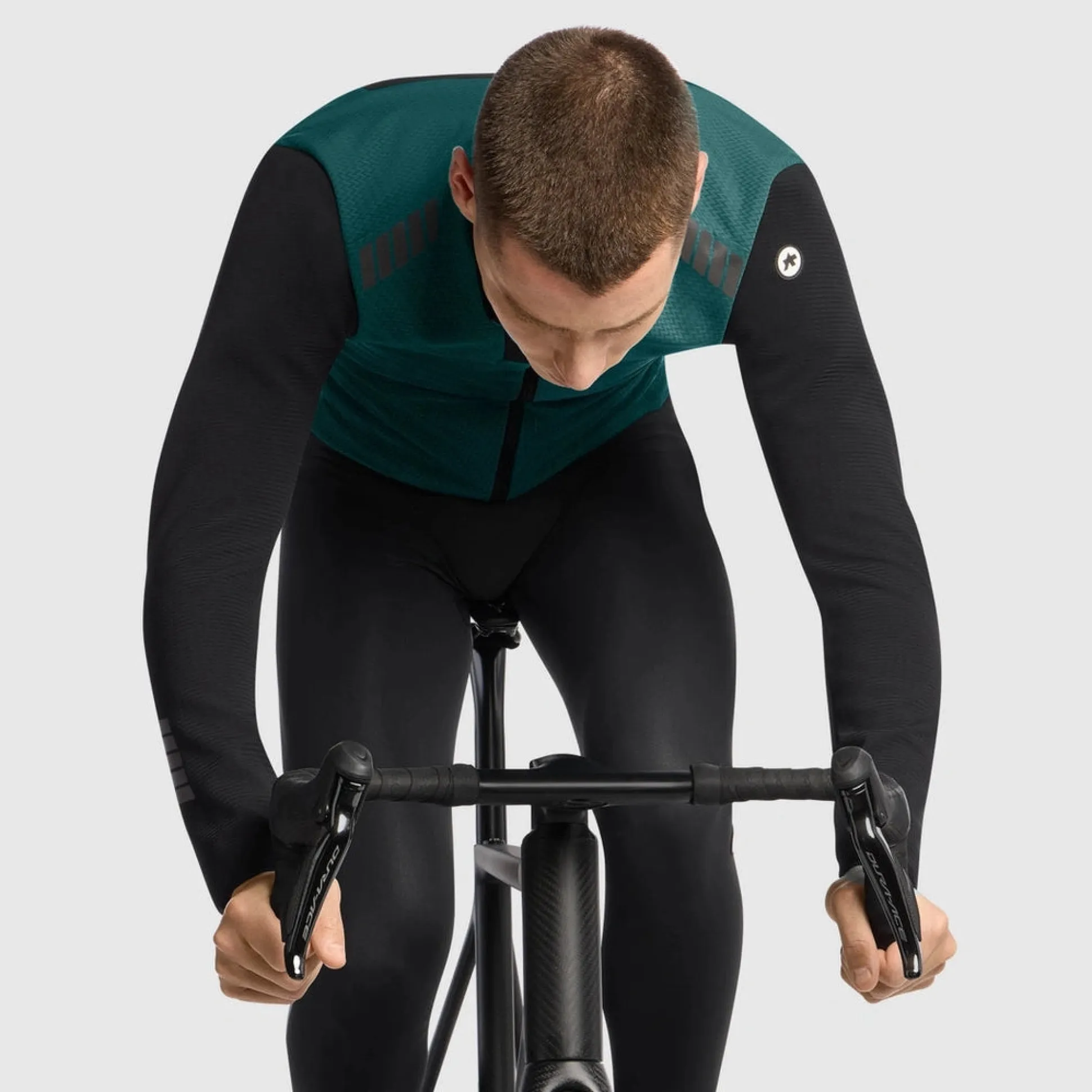 Giacca Assos MILLE GT EISENHERZ Ultraz Winter S11 - Verde