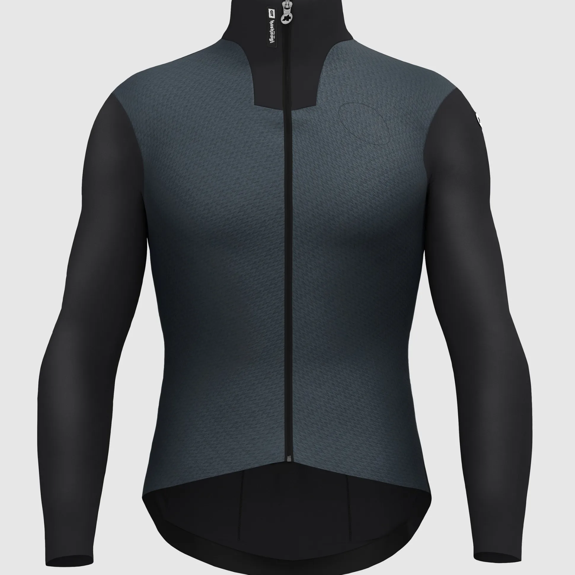 Giacca Assos MILLE GT HASHOOGI Winter S11 - Grigio