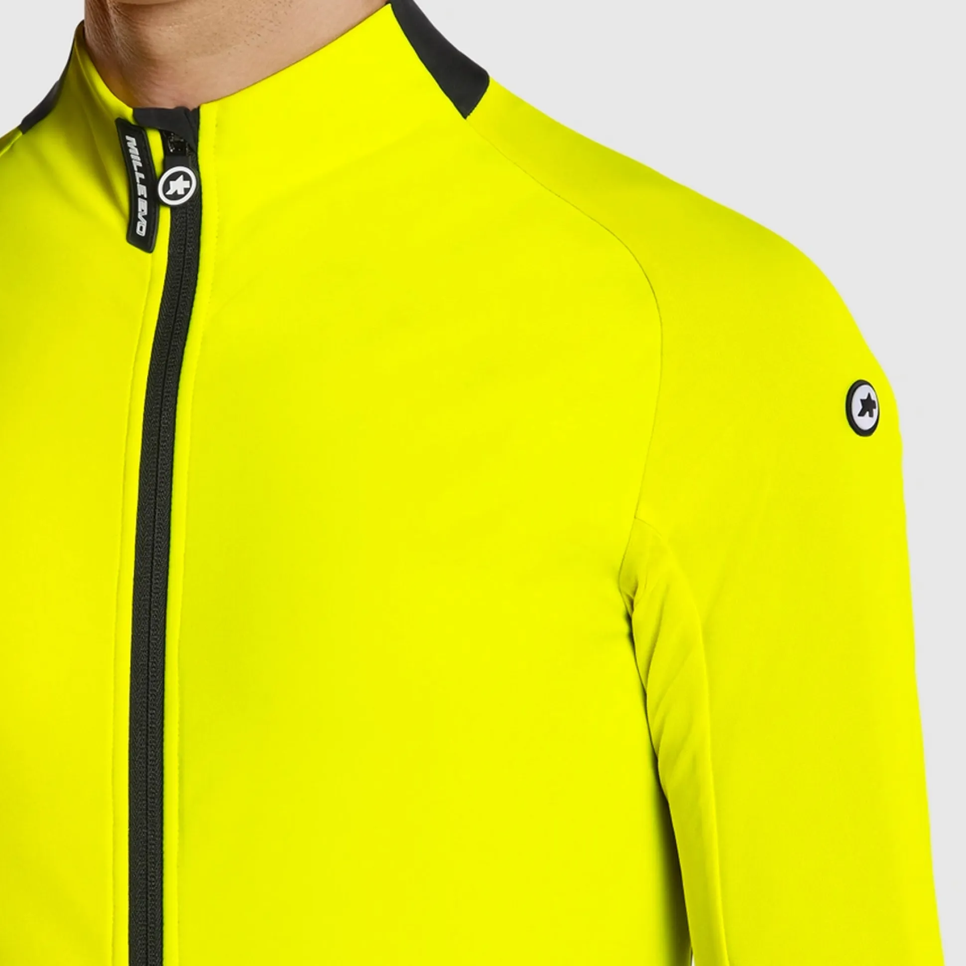 Giacca Assos Mille GT Ultraz Evo - Giallo