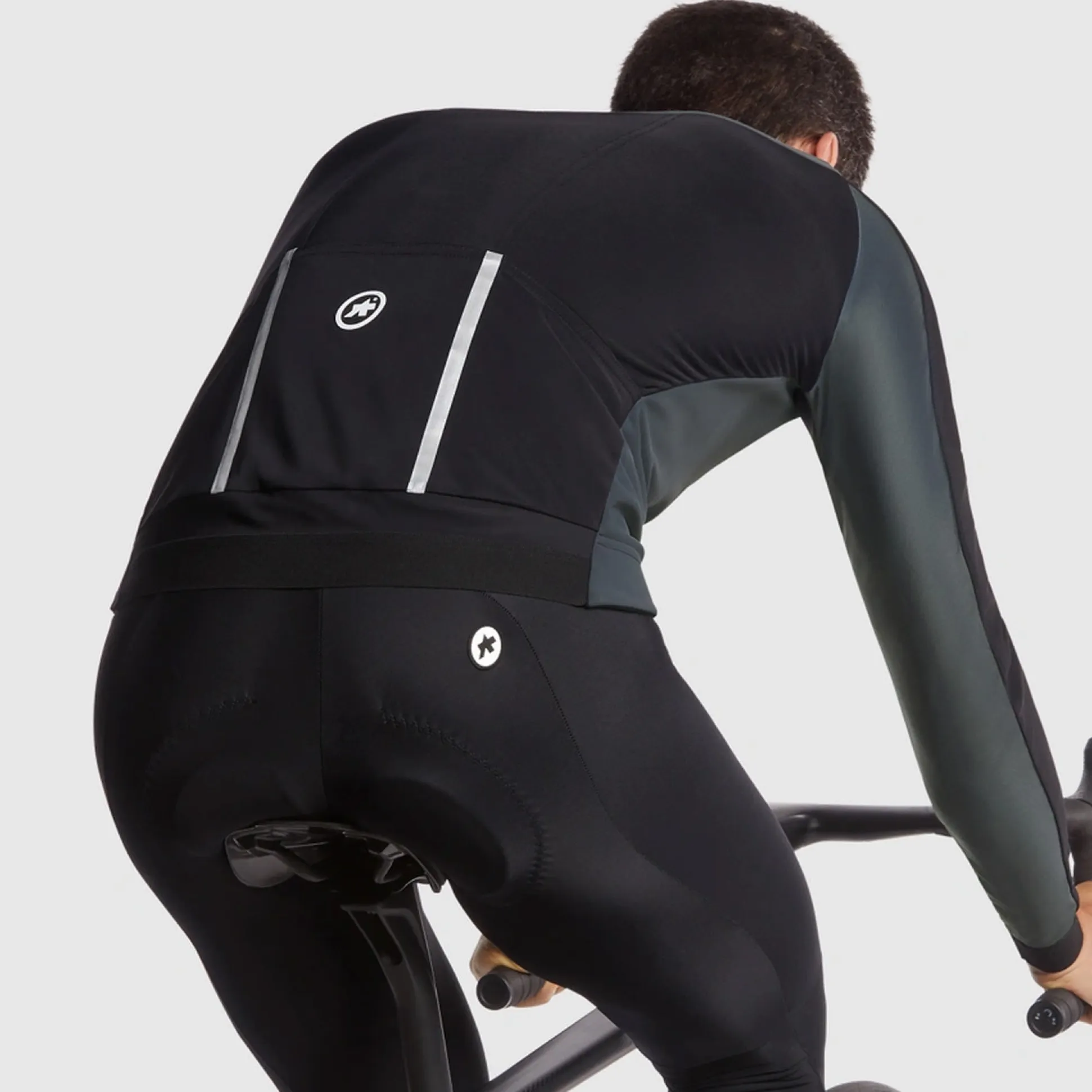 Giacca Assos Mille GT Winter EVO - Grigio