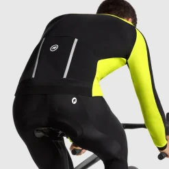 Giacca Assos Mille GT Winter EVO - Giallo