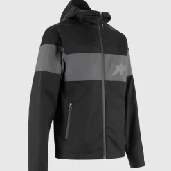 Giacca Assos SIGNATURE Rain Evo - Nero