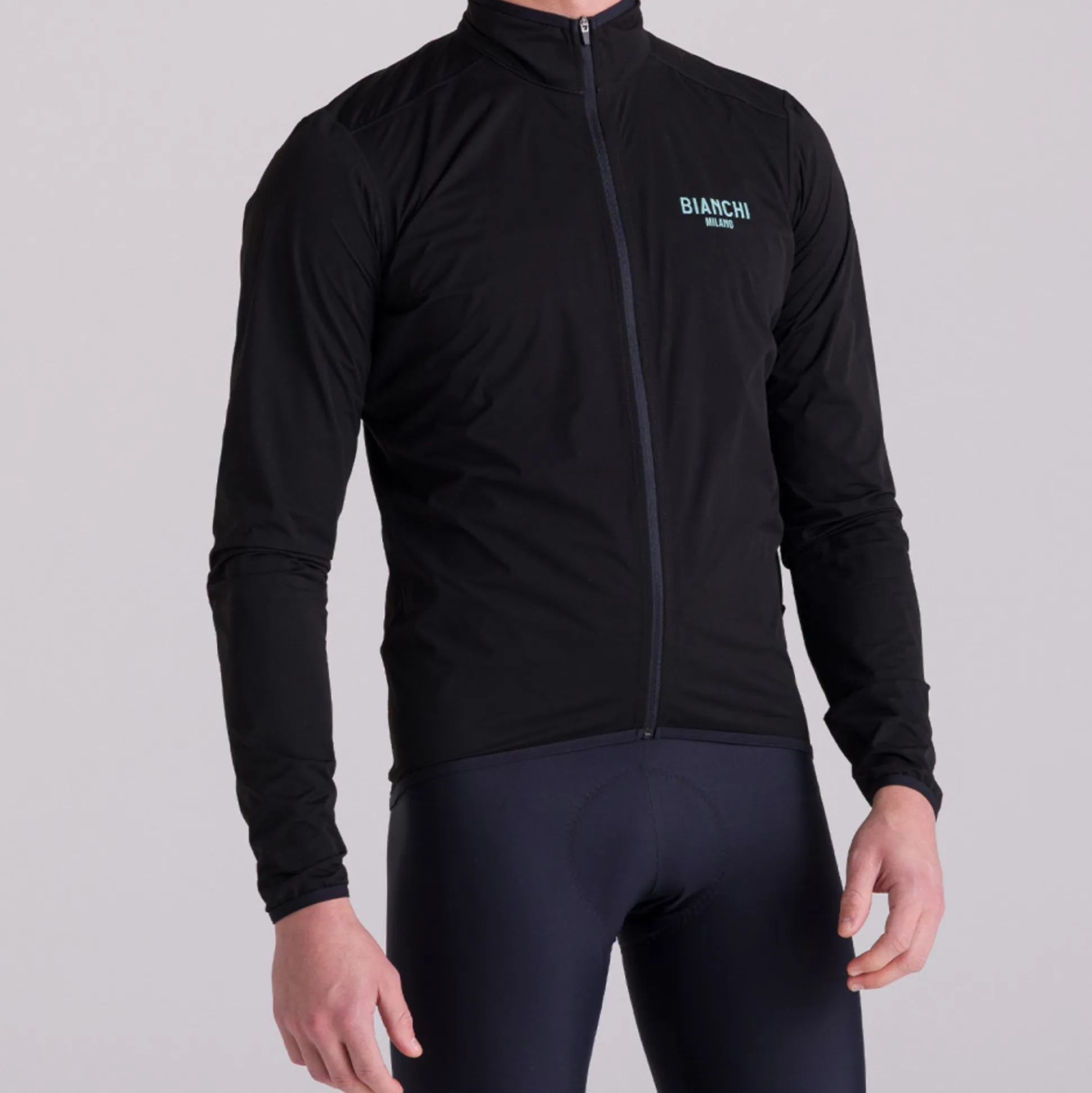 Giacca Bianchi Milano Rainshell - Nero