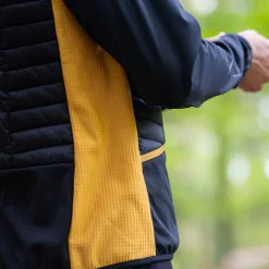 Giacca Biotex 2 in 1 - Nero giallo