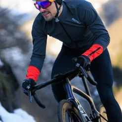 Giacca Biotex Plus - Nero rosso