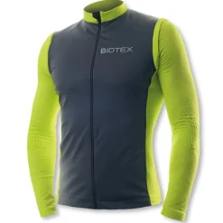Giacca Biotex Wind Antivento - Giallo nero