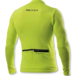 Giacca Biotex Wind Antivento - Giallo nero