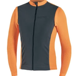 Giacca Biotex Wind Antivento - Nero arancio