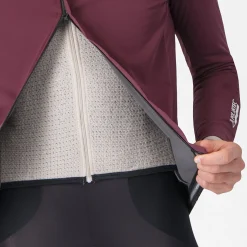 Giacca Castelli Alpha 150 - Bordeaux