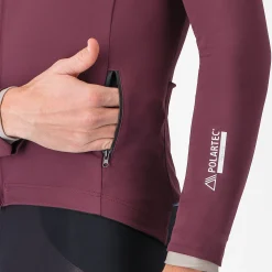 Giacca Castelli Alpha 150 - Bordeaux