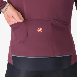 Giacca Castelli Alpha 150 - Bordeaux