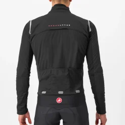 Giacca Castelli Alpha Doppio RoS - Nero