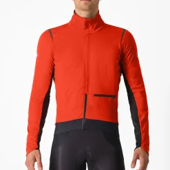 Giacca Castelli Alpha Doppio RoS - Rosso chiaro