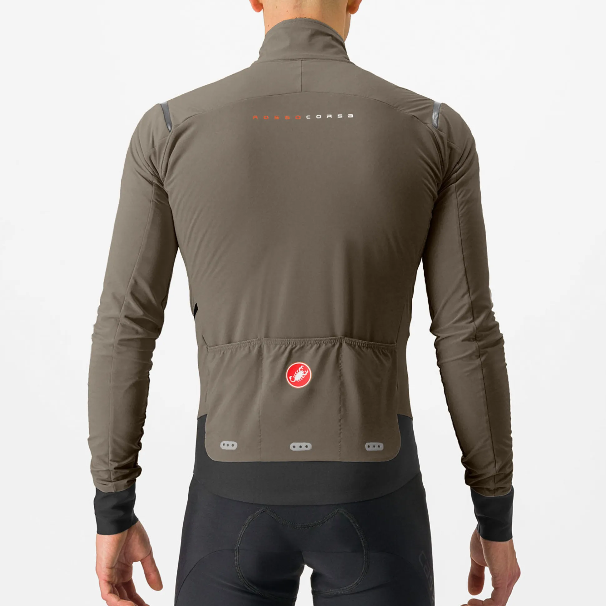 Giacca Castelli Alpha Flight RoS - Verde