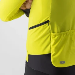 Giacca Castelli Alpha Flight RoS - Giallo