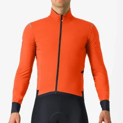 Giacca Castelli Alpha Flight RoS - Arancio