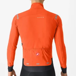 Giacca Castelli Alpha Flight RoS - Arancio