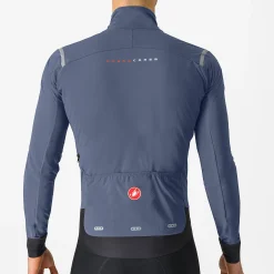 Giacca Castelli Alpha Flight RoS - Blu chiaro