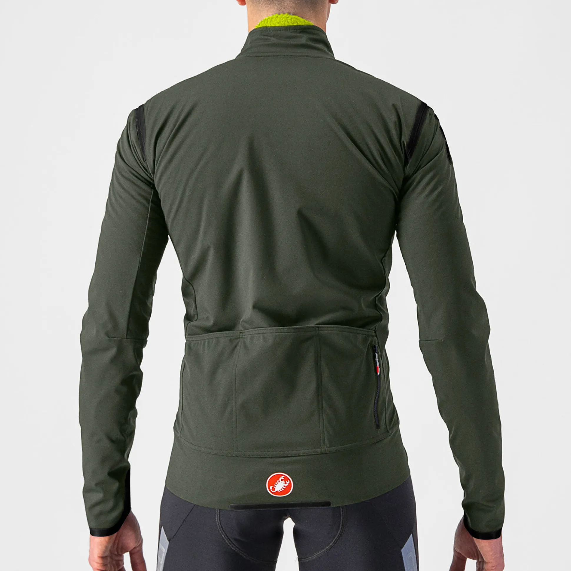 Giacca Castelli Alpha Ultimate Insulated - Verde